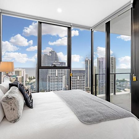 Lamour Ocean View Apartment I In Casino Broadbeach - Free Parking-195Cm 골드코스트 외부 사진