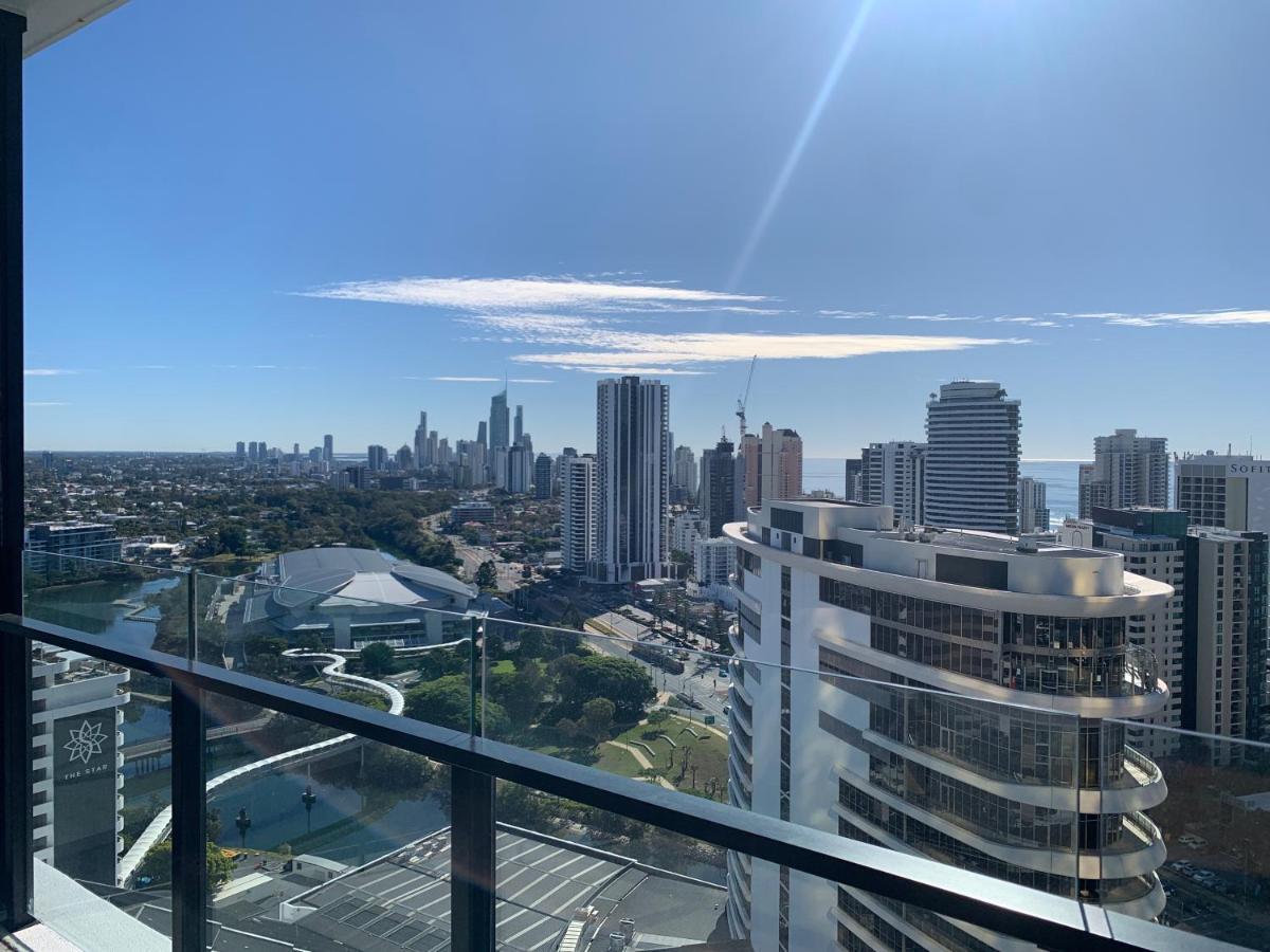 Lamour Ocean View Apartment I In Casino Broadbeach - Free Parking-195Cm 골드코스트 외부 사진
